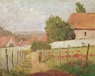 Landschaft in der Île-de-France